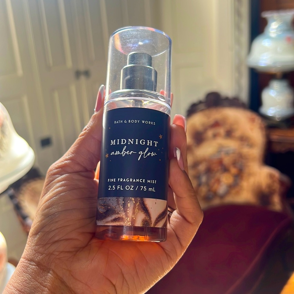 Bath & body amber glow